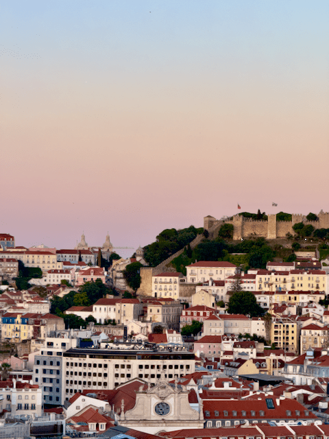 Lisbon Sunset 