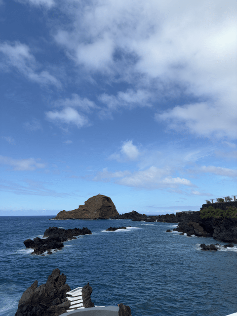 Piscinas Naturias do Porto Moniz